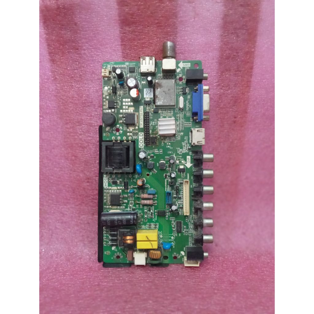 MB Mainboard mesin Tv Sanken SLE-241HDJ