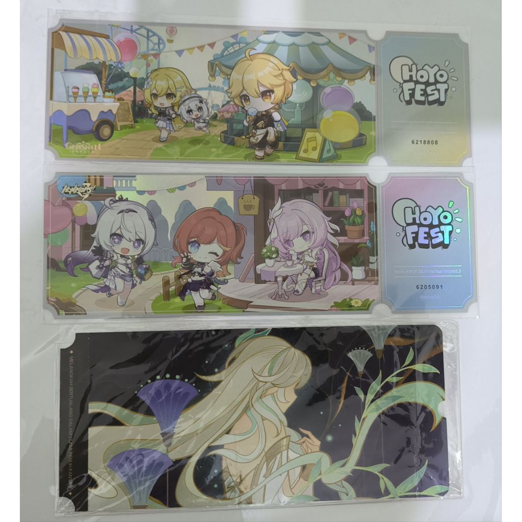 Merchandise Hoyofest Anime Donghua
