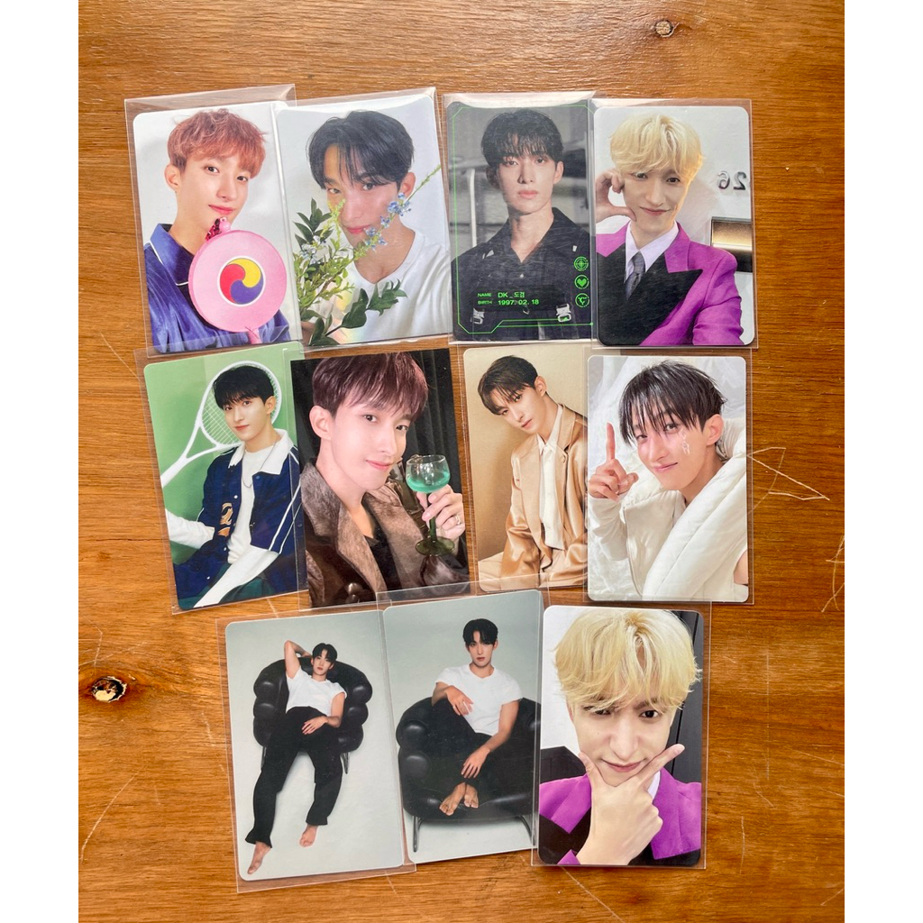 Photocard Dk Seventeen Official Gameboi Hotel Spill The Feels Pc Seventeen Official