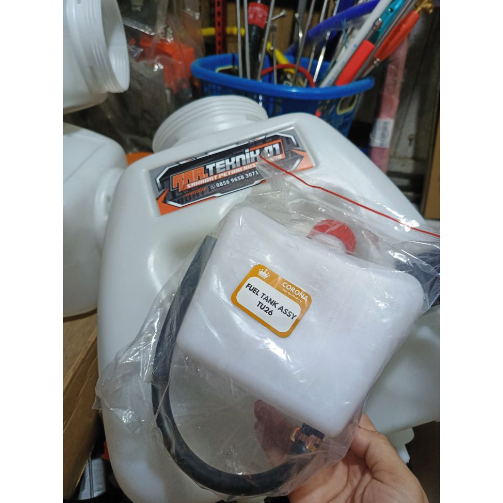 tangki bensin mesin semprot