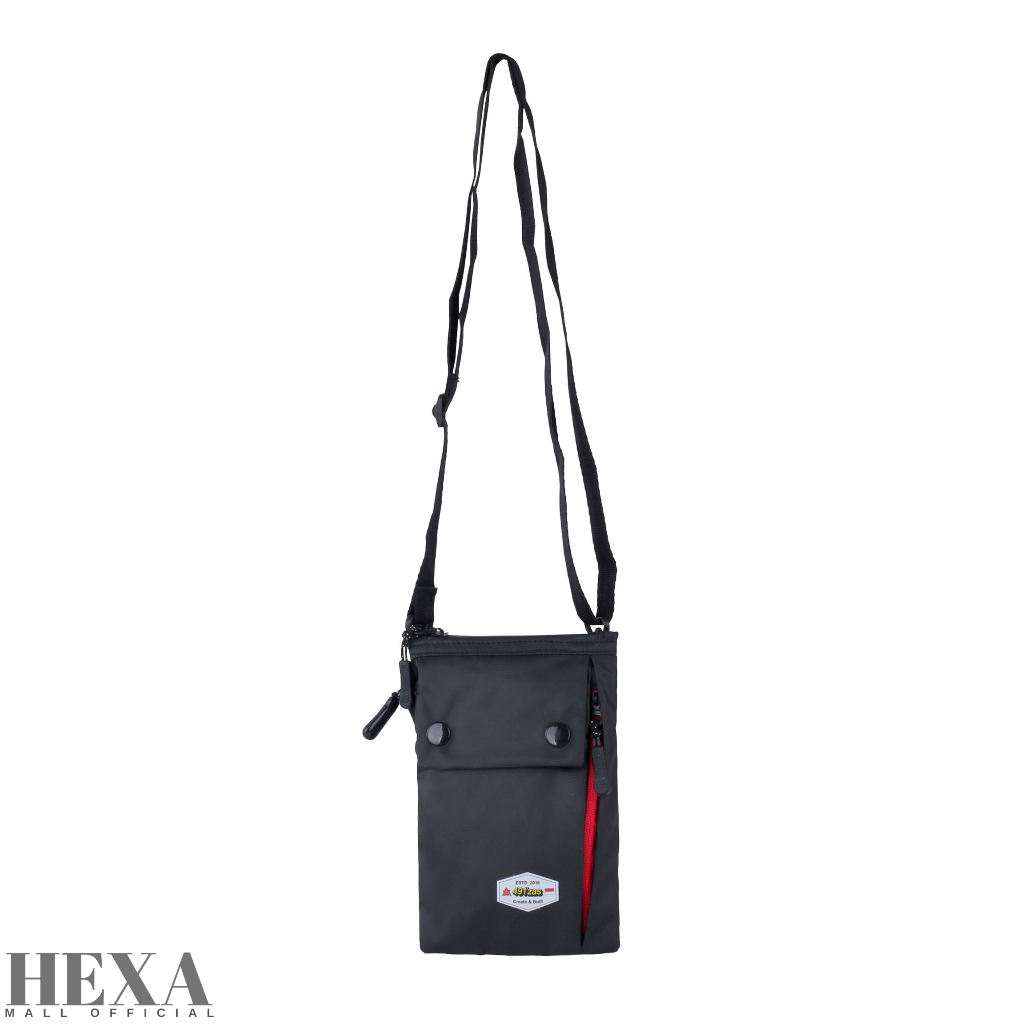 Sako Wallet Dompet Gantung Kartu HP Tas Selempang Kecil Pria Cowok bahan Waterproof Anti Air AKZ 401