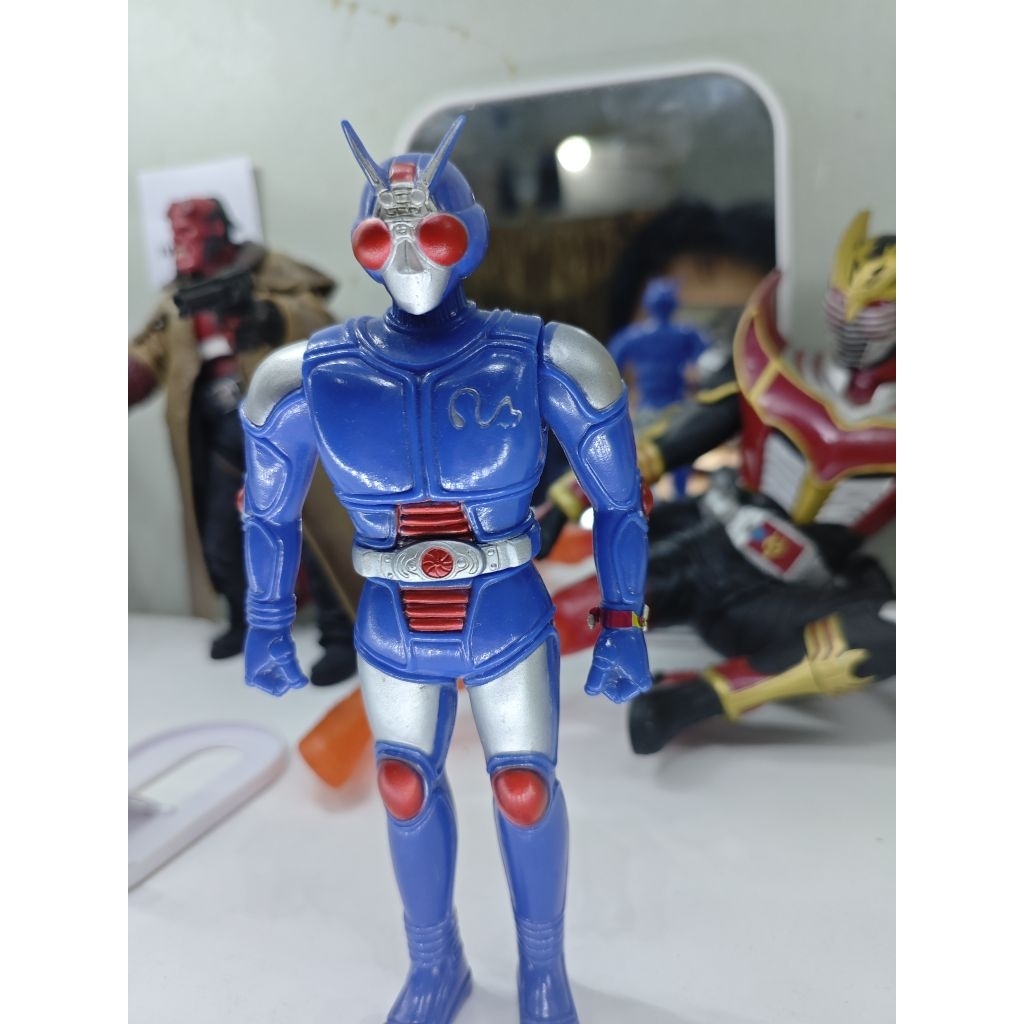 Action Figure Kamen Rider RX BIO Bandai 17 CM
