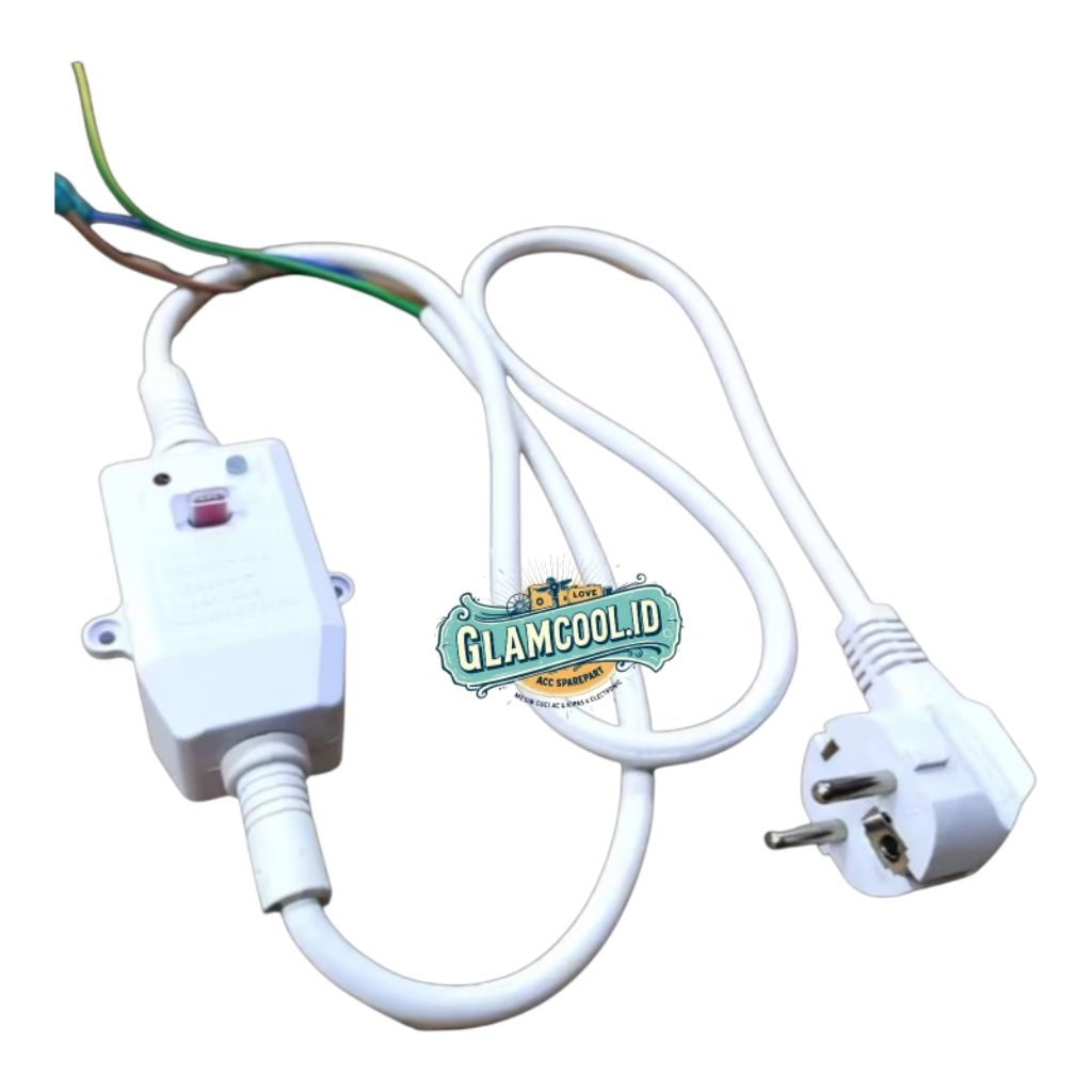 Ariston Kabel ELCB Water Heater Listrik Pengaman Arus anti setrum