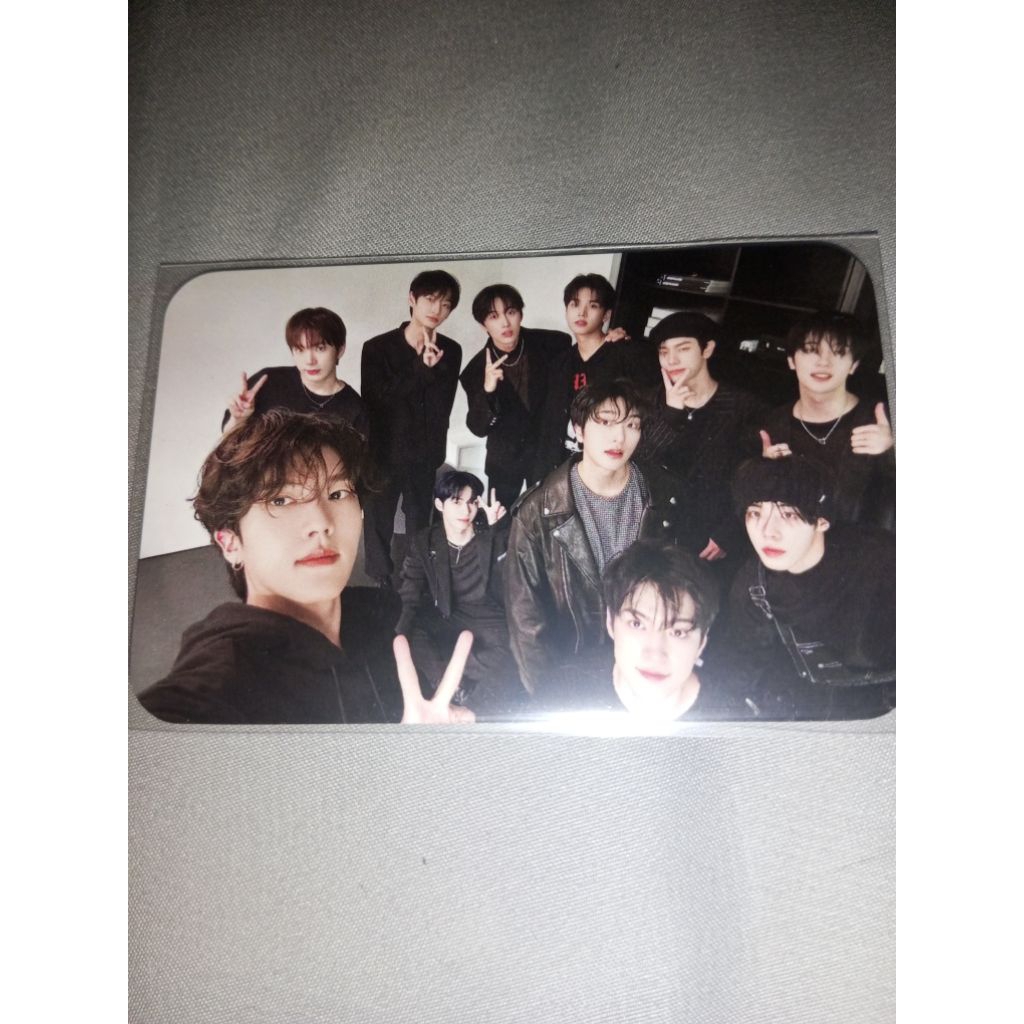 Omega X Photocard