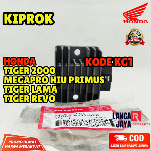 KIPROK HONDA KG1 | HONDA TIGER 2000, MEGAPRO HIU PRIMUS, TIGER LAMA, TIGER REVO ORIGINAL