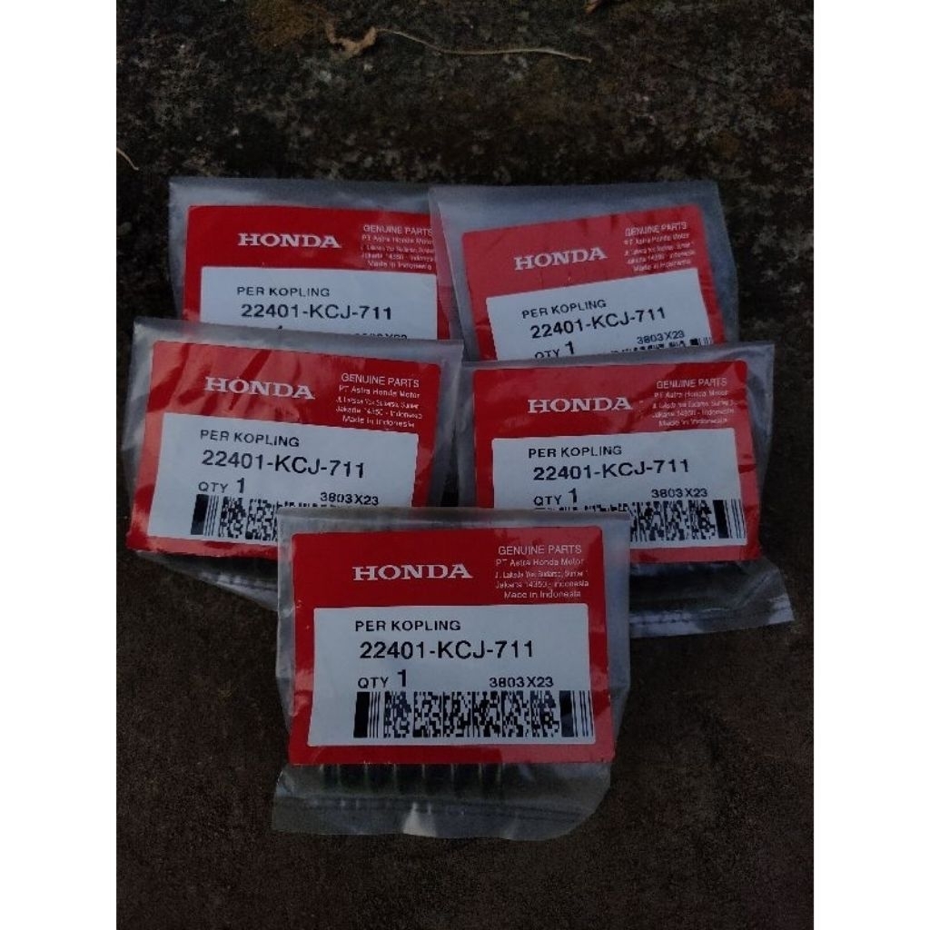 PIR KOPLING TIGER KODE KCJ ORIGINAL AHM HONDA PER KOPLING TIGER KCJ KOPLING PER TIGER KODE KCJ AHM