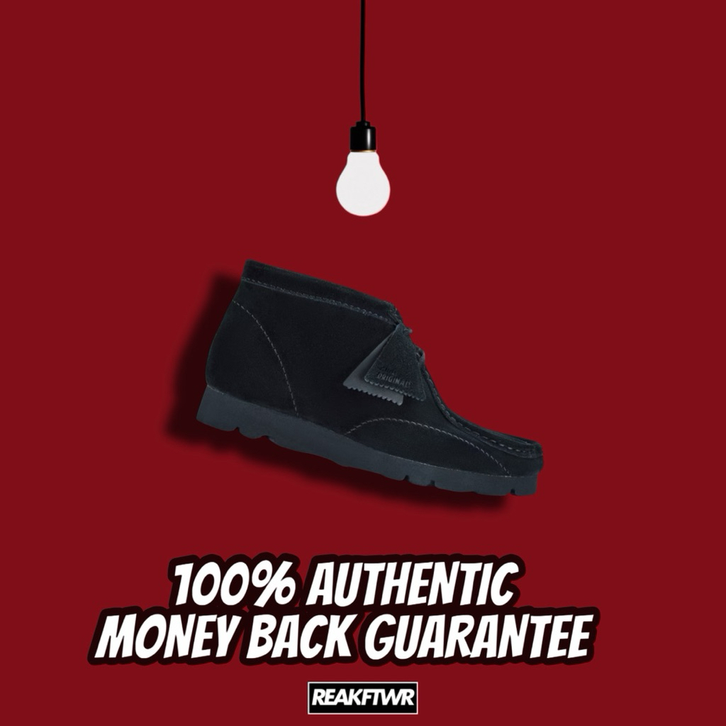 Clarks Wallabee Boot Post Archive Faction Black 100% Authentic [26186609]