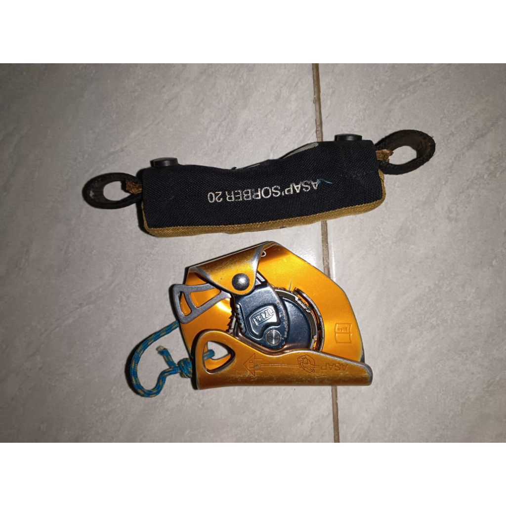 petzl asap plus absorber
