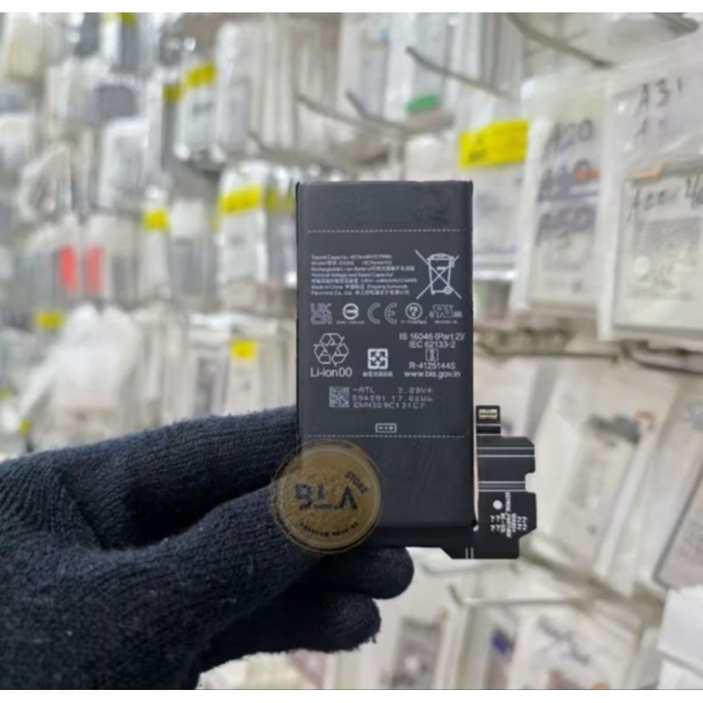 Baterai Battery Kompetible Untuk Google Pixel 8 Pro GUKD8 ( Gopix 8 Pro )