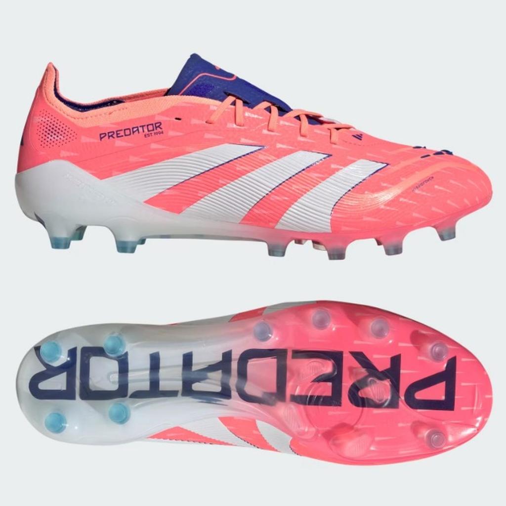 ADIDAS PREDATOR ELITE AG SIGNAL CORAL BEAM ORANGE JS4323