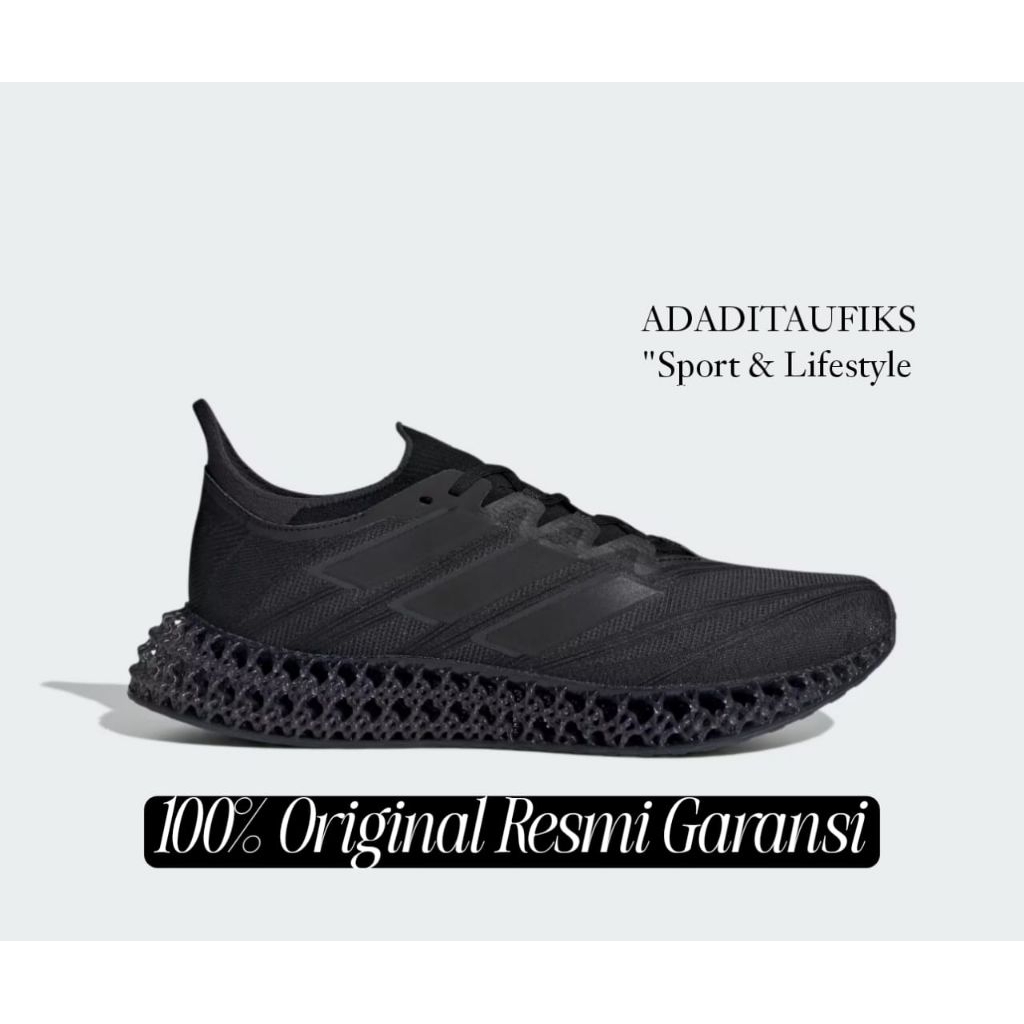 Sepatu Running Adidas 4DFWD 4M Black Original ID8886