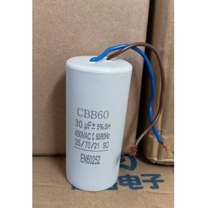 kapasitor bulat 15uf - 100uf cbb60