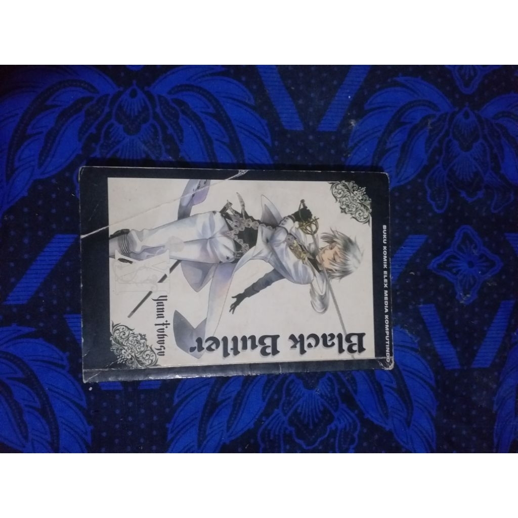 komik black butler 11