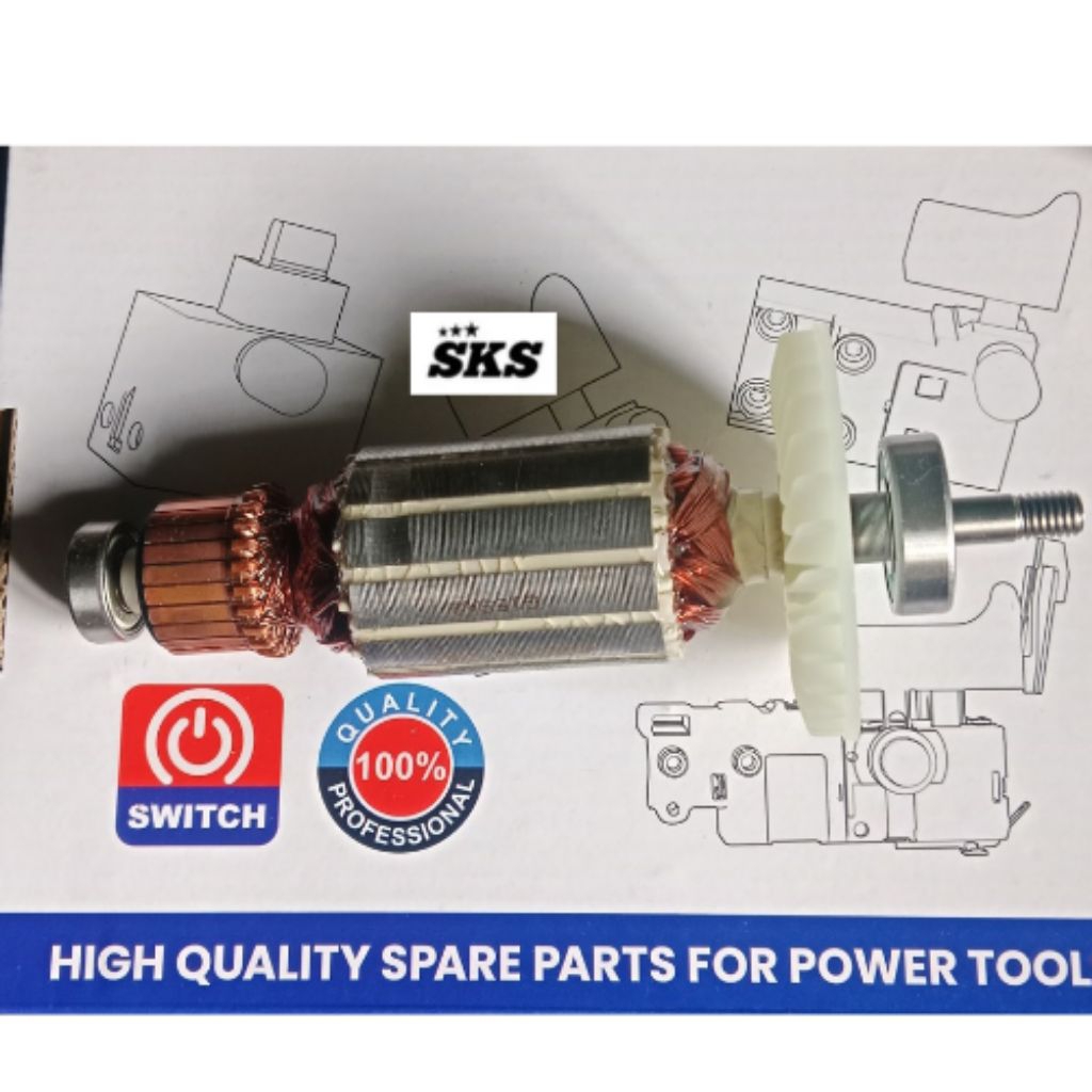 Armature gerinda G15 SA2 Hitachi armature gerinda G 15 SA2