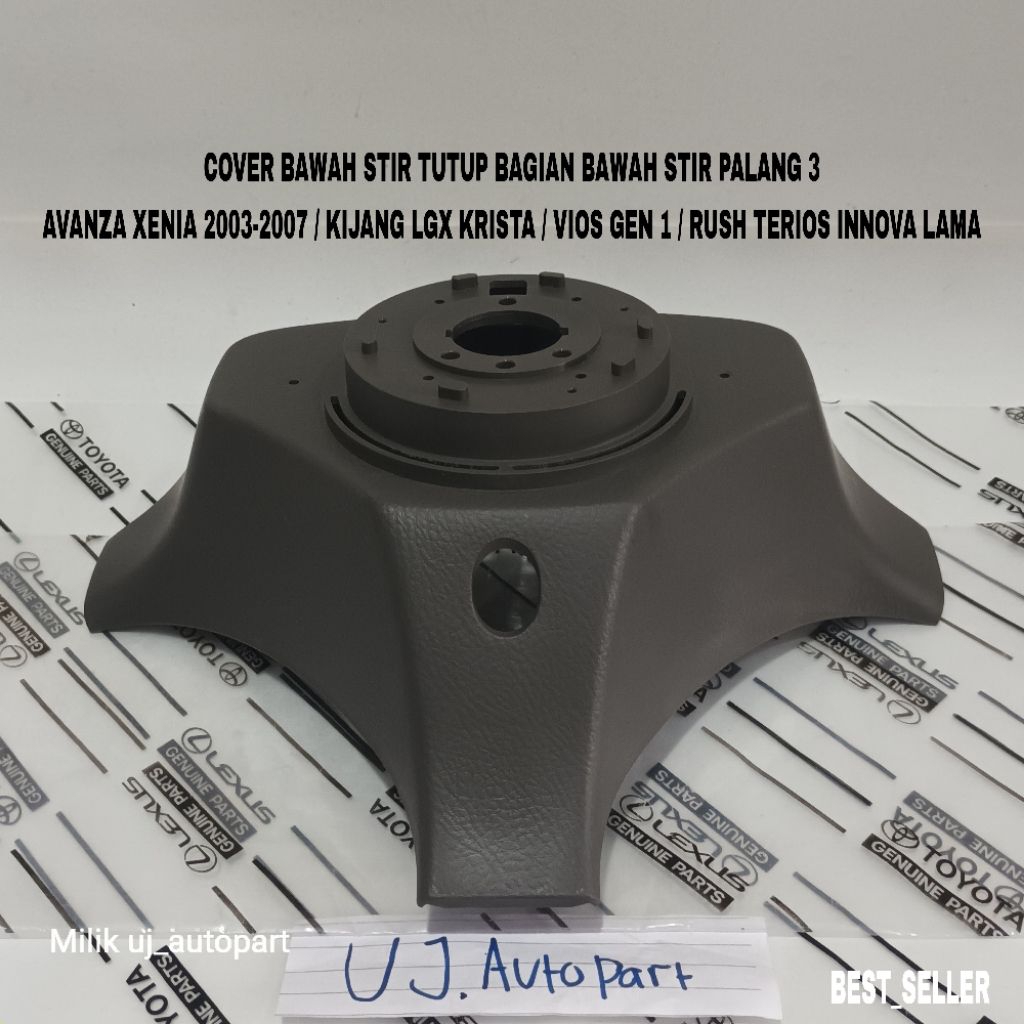 Cover Tutup Bagian Bawah Stir Avanza Xenia 2004-2011 Lgx Krista Vios Gen 1 Rush Terios Innova lama P