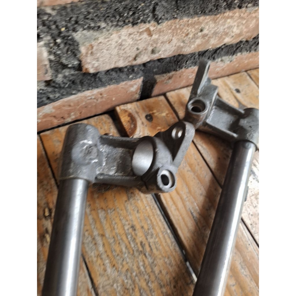 STANG JRS AS 33 SET JALU HANDMADE FULL BESI