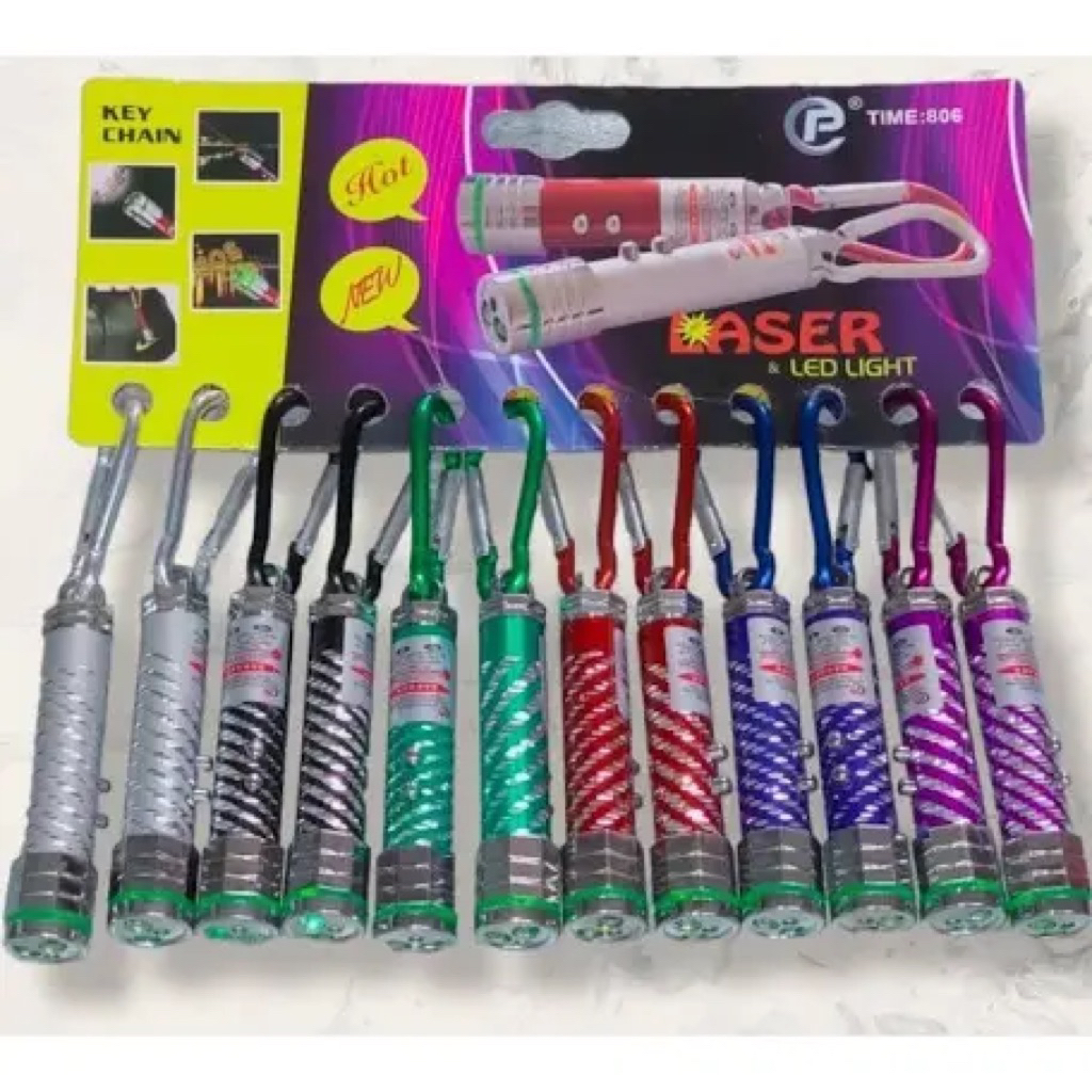 LASER MAINAN 1 lusin/12pcs barang import harga grosir