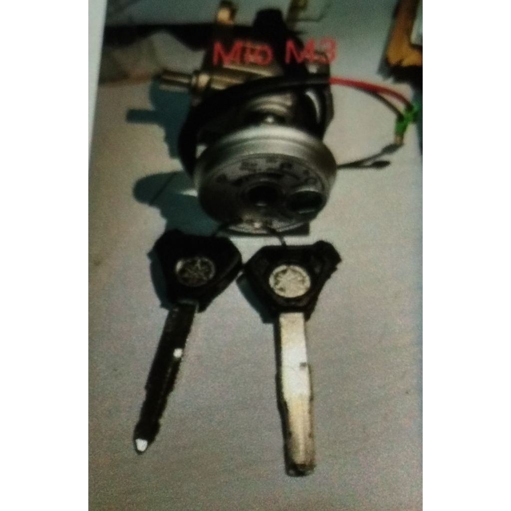 Kunci Kontak set Mio M3/ Mio 125