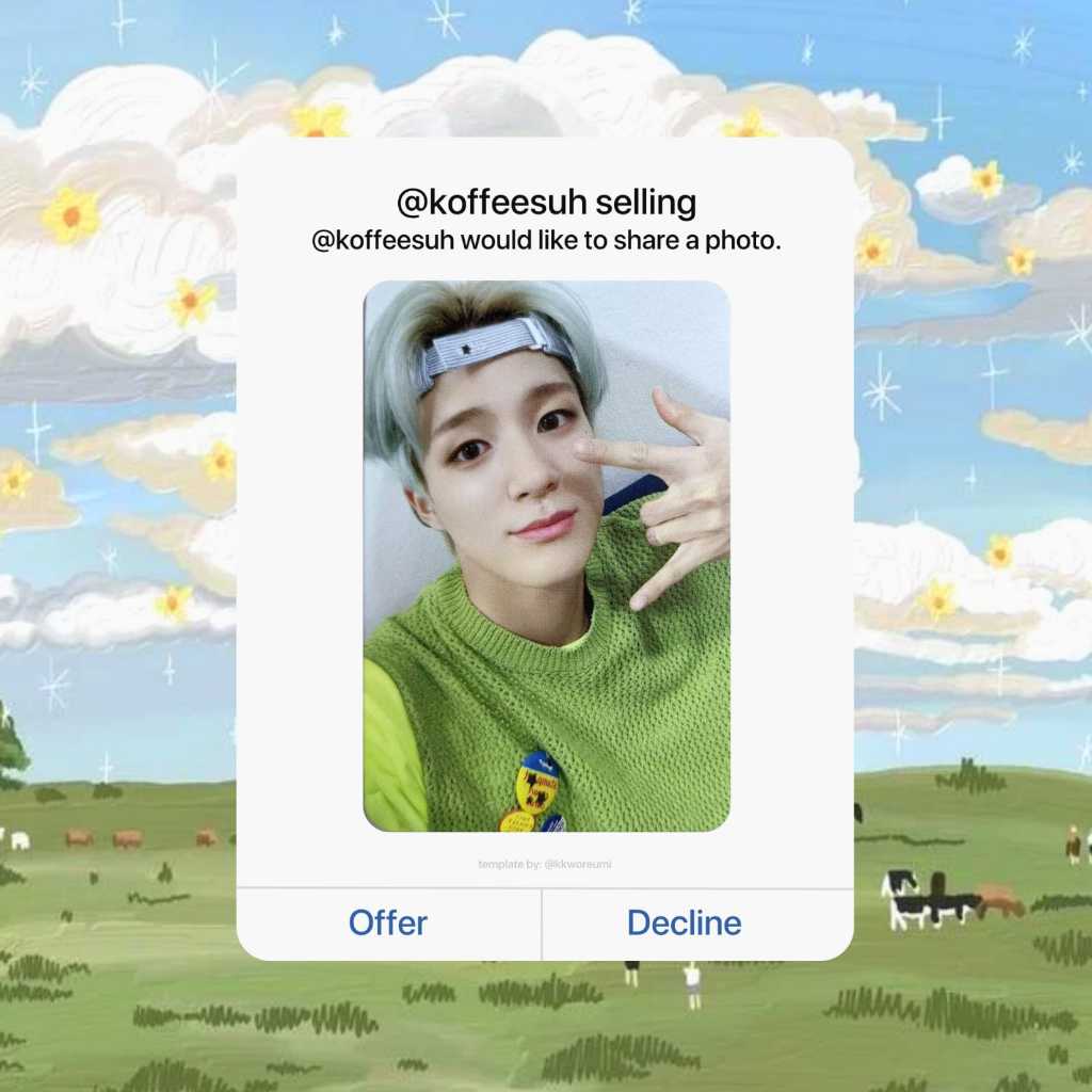 [READ DESC] Photocard NCT Jeno PC POB Bene Benefit Apple Music Appmus Golden Age Official