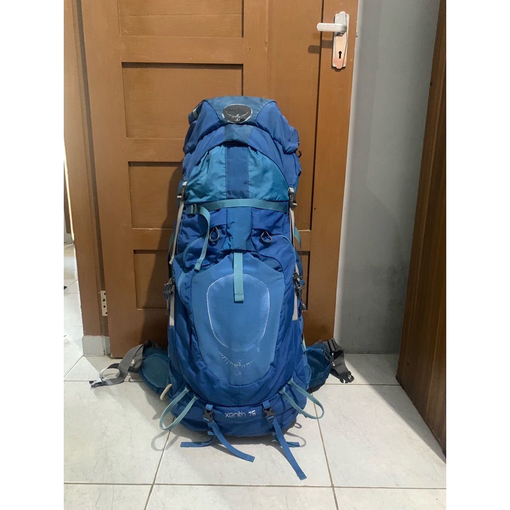 Osprey Xenith 75 Liter Include Rain Cover Original