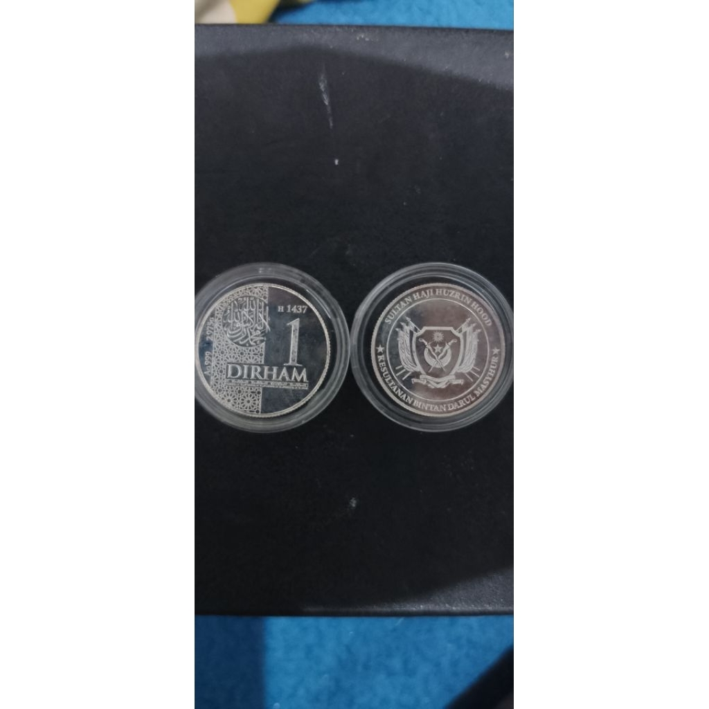 dirham bintan (kesultanan bintan) kapsul