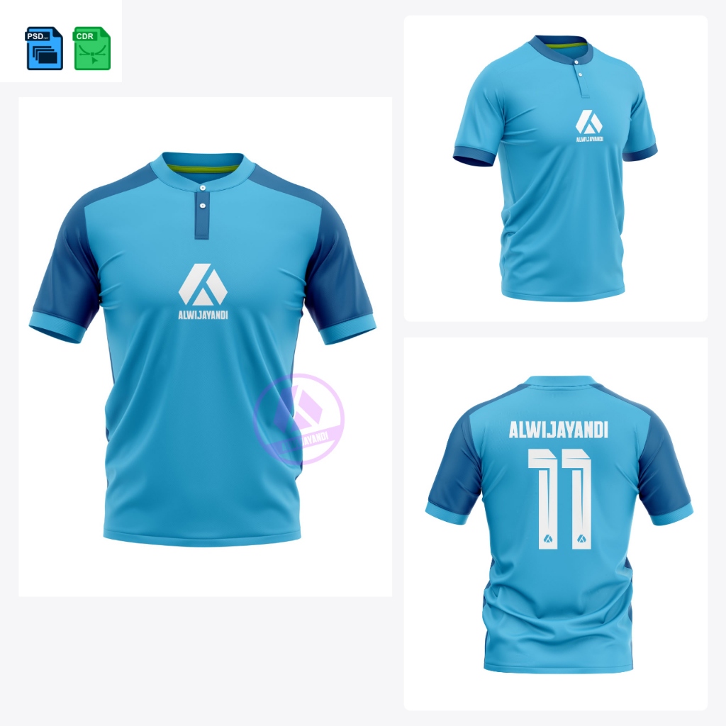 MOCKUP JERSEY KANCING 2 // PS CDR