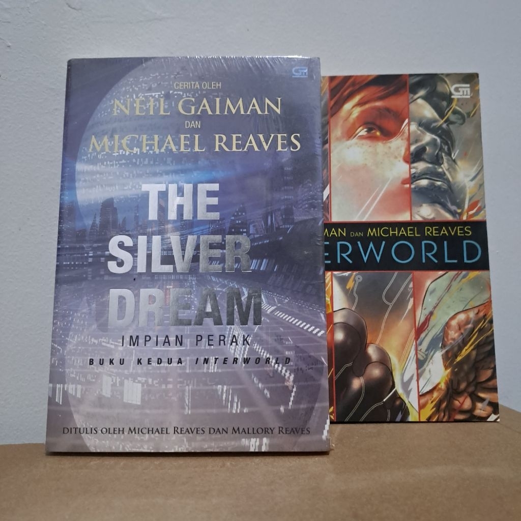 Interworld & Silver Dream (Neil Gaiman & Michael Reaves)