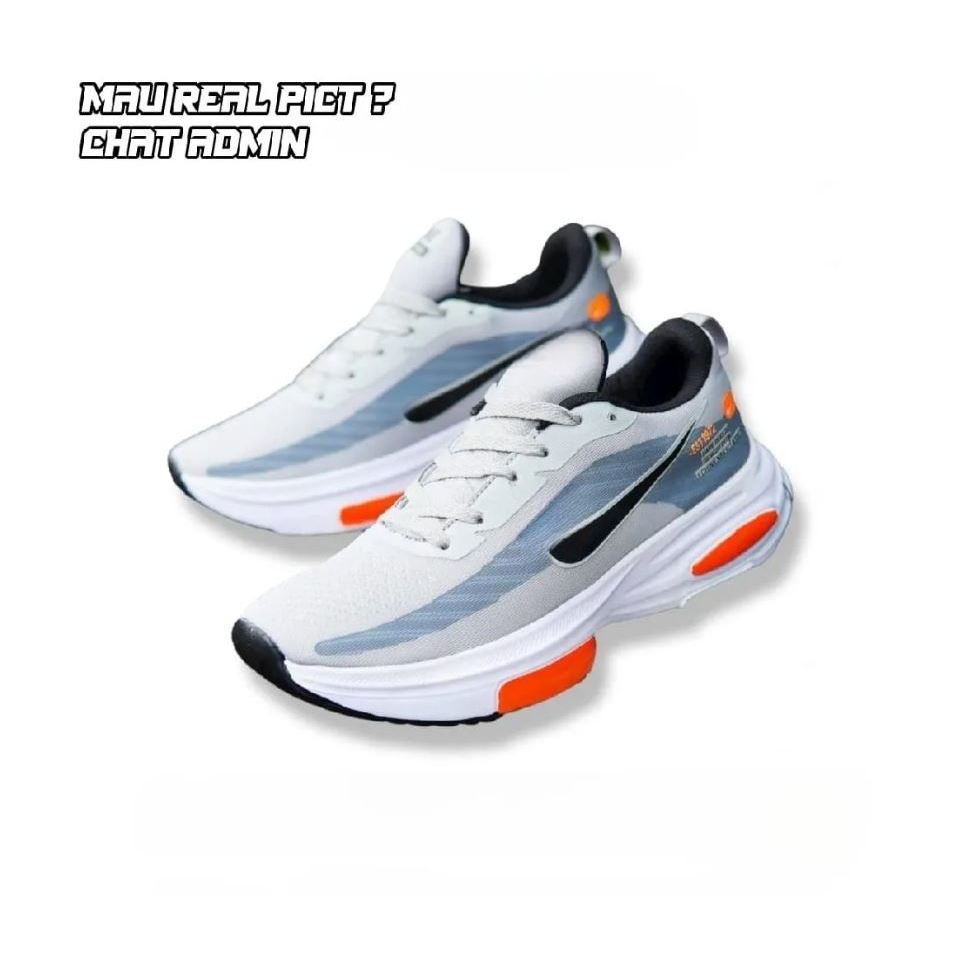 Sepatu olahraga pria santai sepatu pria sport sepatu badminton pria wanita sepatu lari sepatu gym