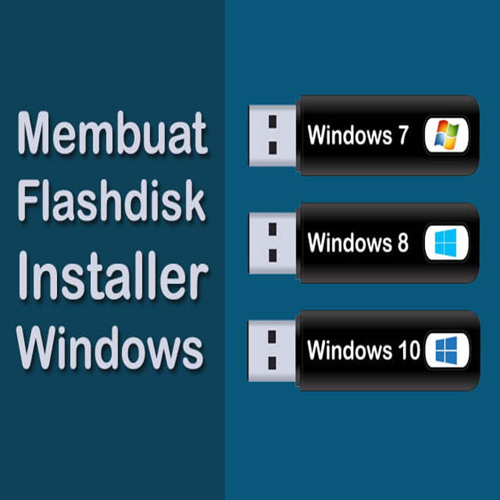Flashdisk Varian Lengkap MultiBootable Windows 7 8.1 10 1