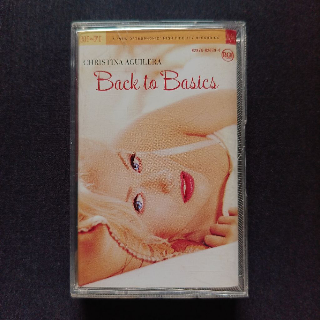 Kaset Christina Aguilera - Back To Basics