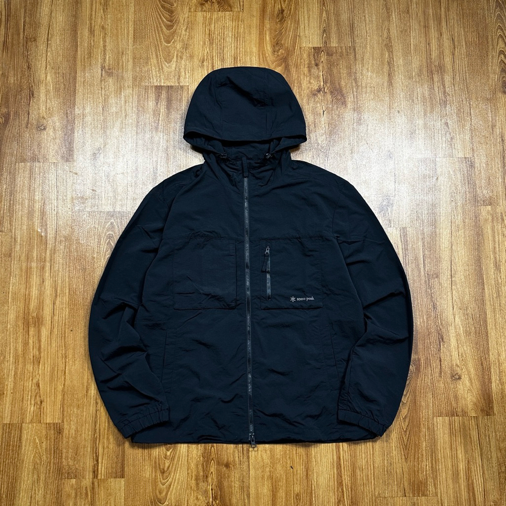 SNOW PEAK TASLAN CHEST POCKET WB JACKET SECOND