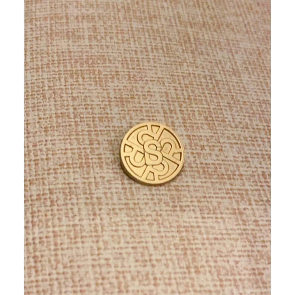 Brooch Buttonscarves Xanadu