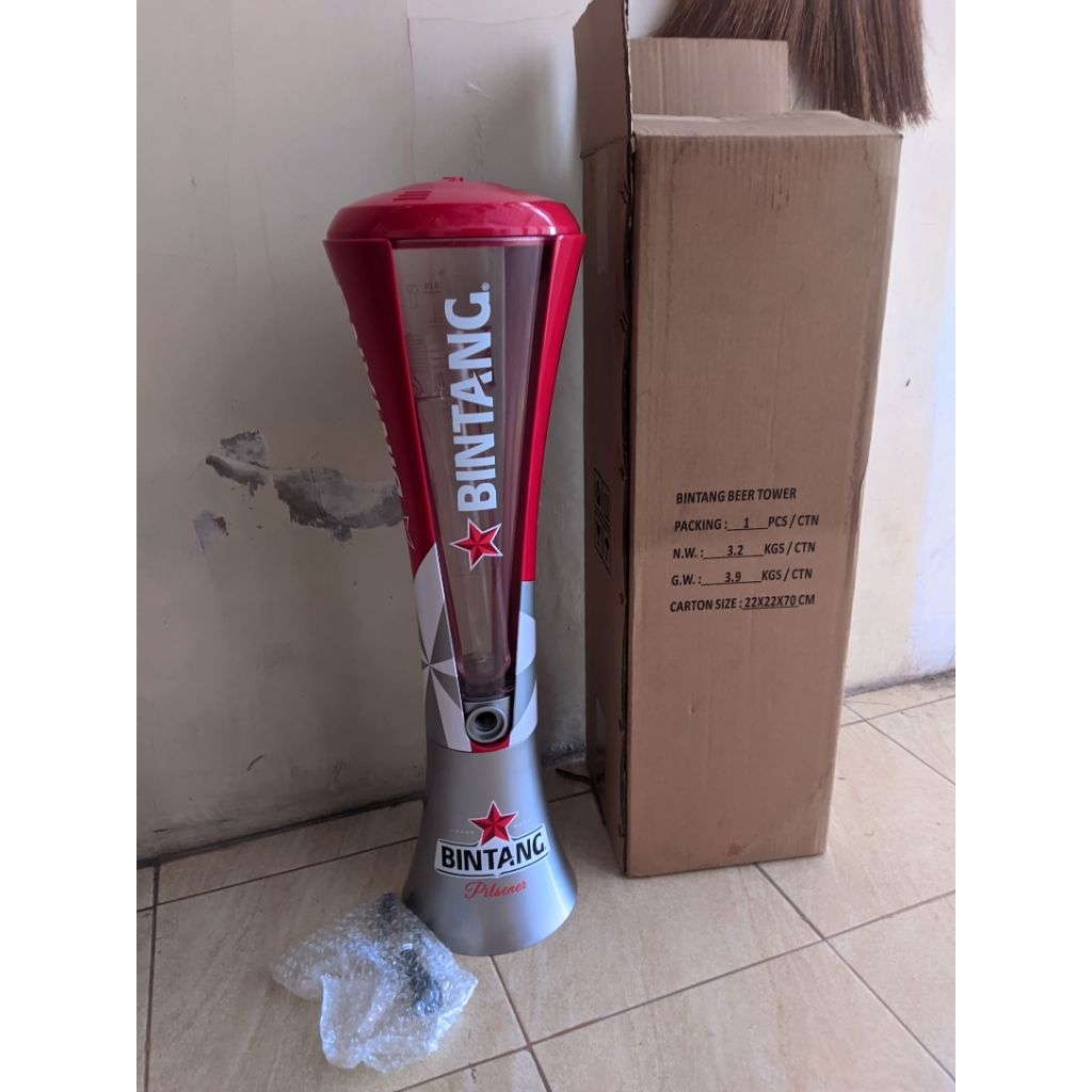 tower beer bintang kondisi baru