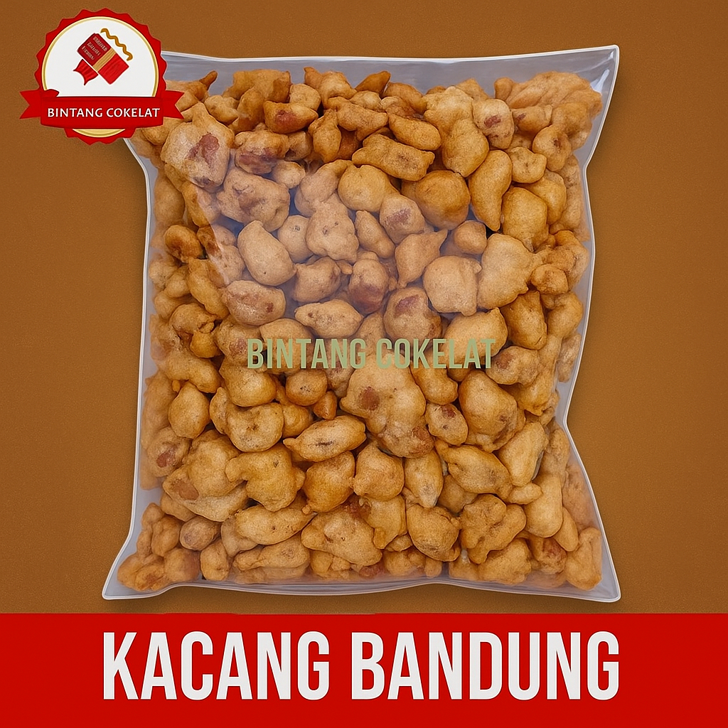 kacang bandung cemilan kiloan murah