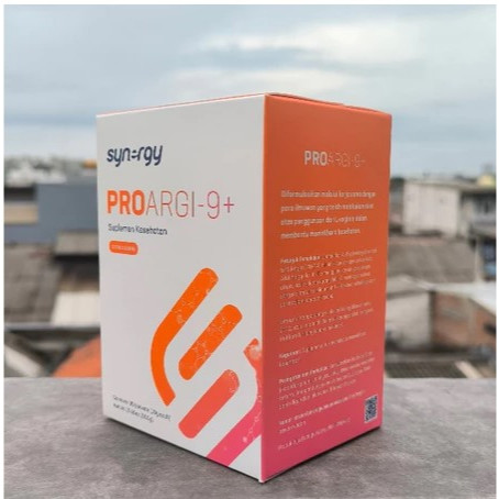 PROARGI-9 PLUS Original – Menjaga Gula Darah & Energi