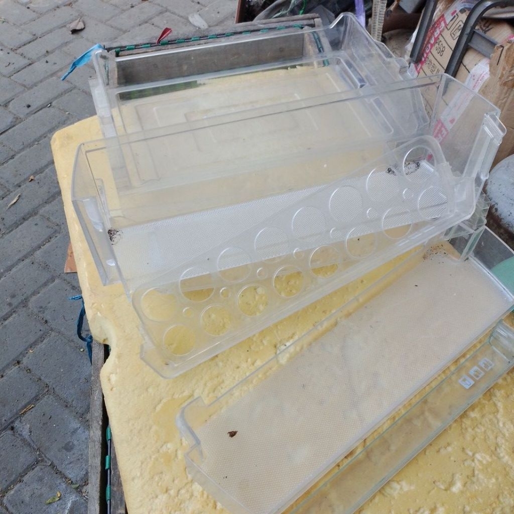 rak kulkas  politron 1 pintu