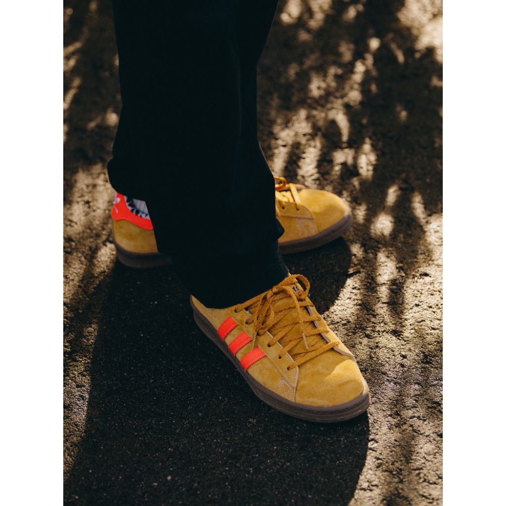 SEPATU / SHOES ADIDAS ORIGINAL CAMPUS 80 X XLARGE