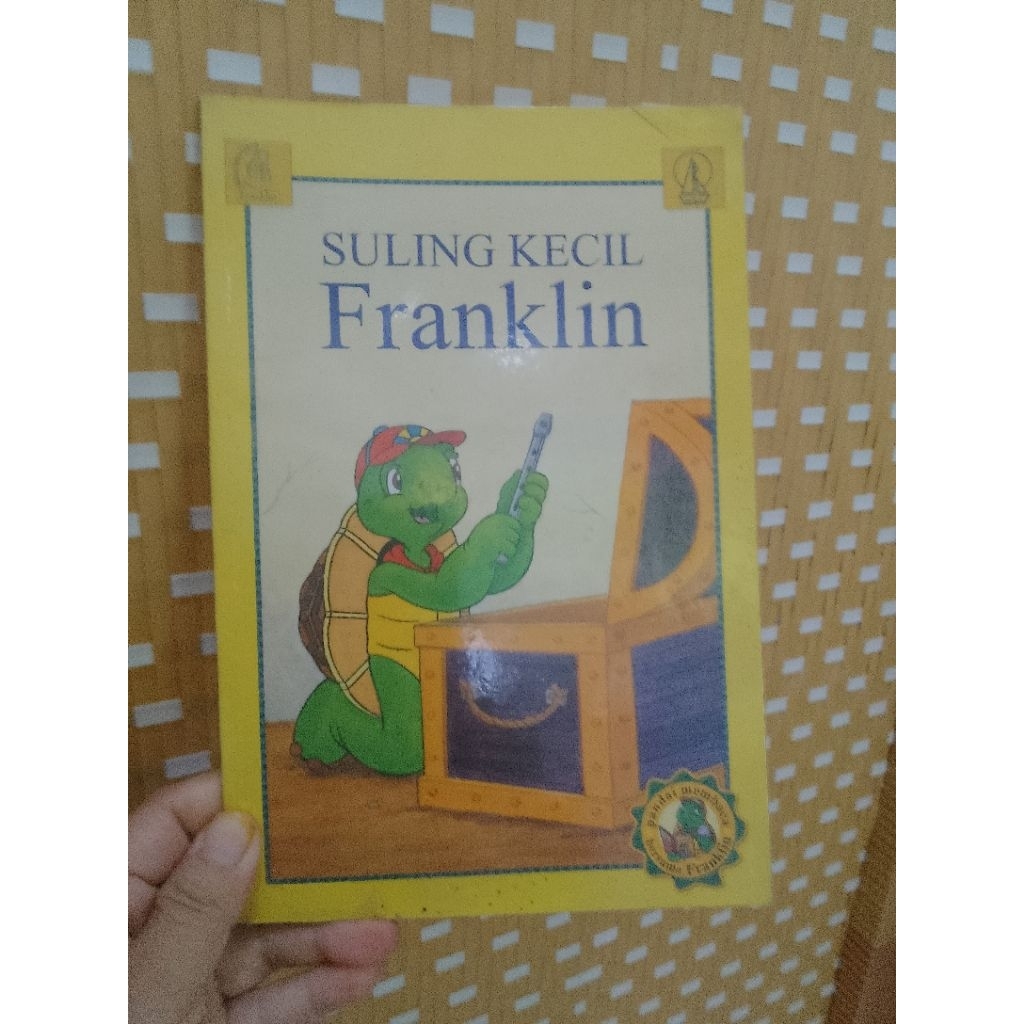 buku Franklin suling kecil (preloved)