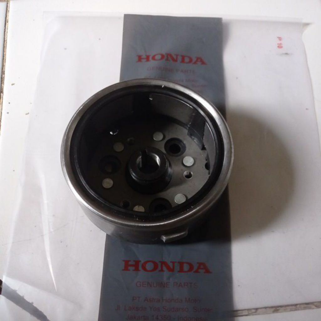 Mangkok Magnet Spul Honda Grand Supra lama Revo Lancip lama Kualitas Ori