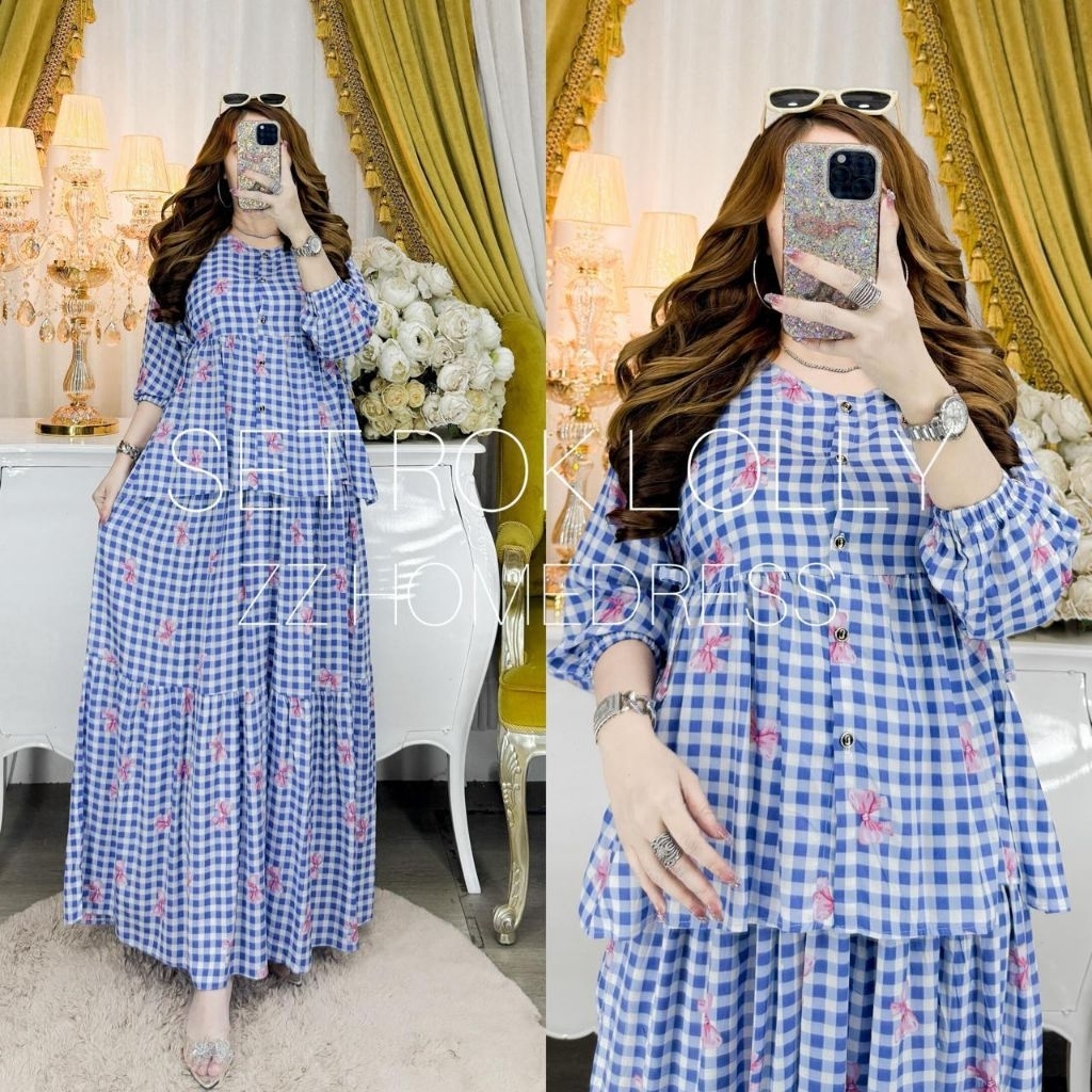 ZZ HOMEDRESS SET ROK LOLLY