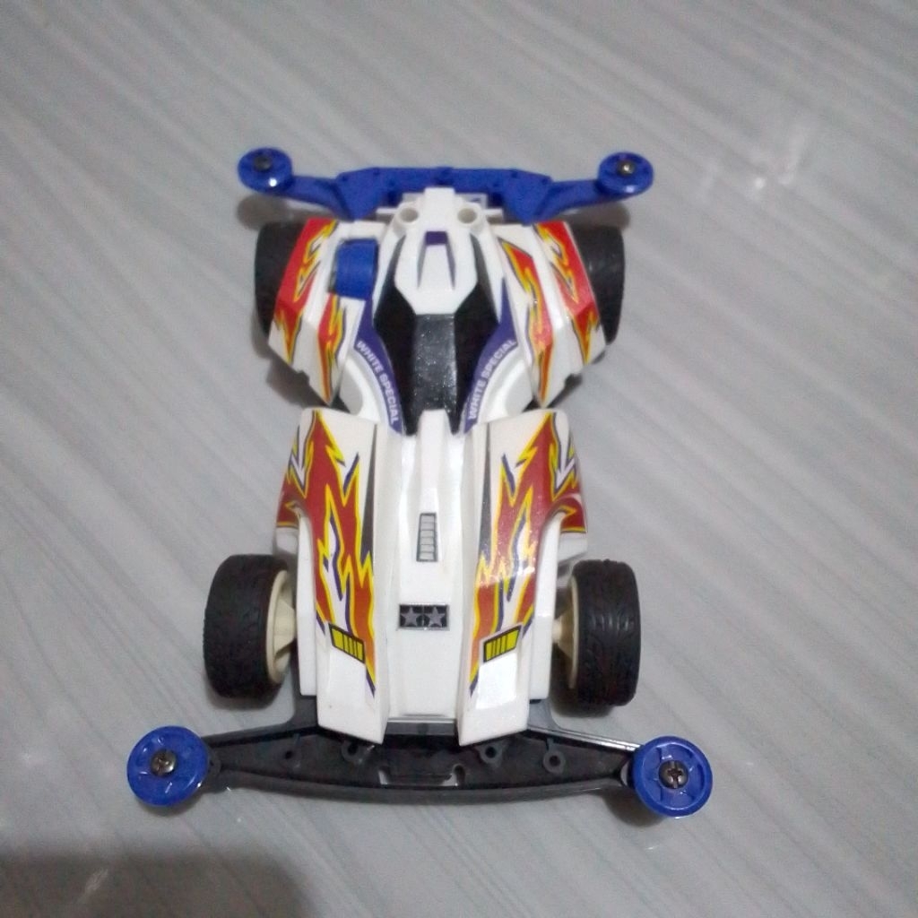 BODY CUSTOM SUPER 2 / RISSING TRIGGER TAMIYA REP