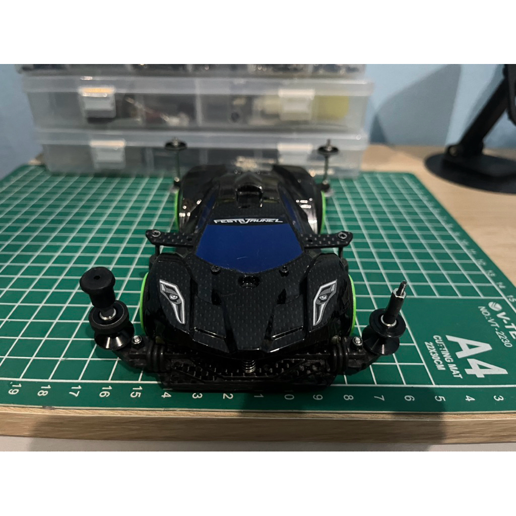 Tamiya STO MS suspensi AT anchor bekas