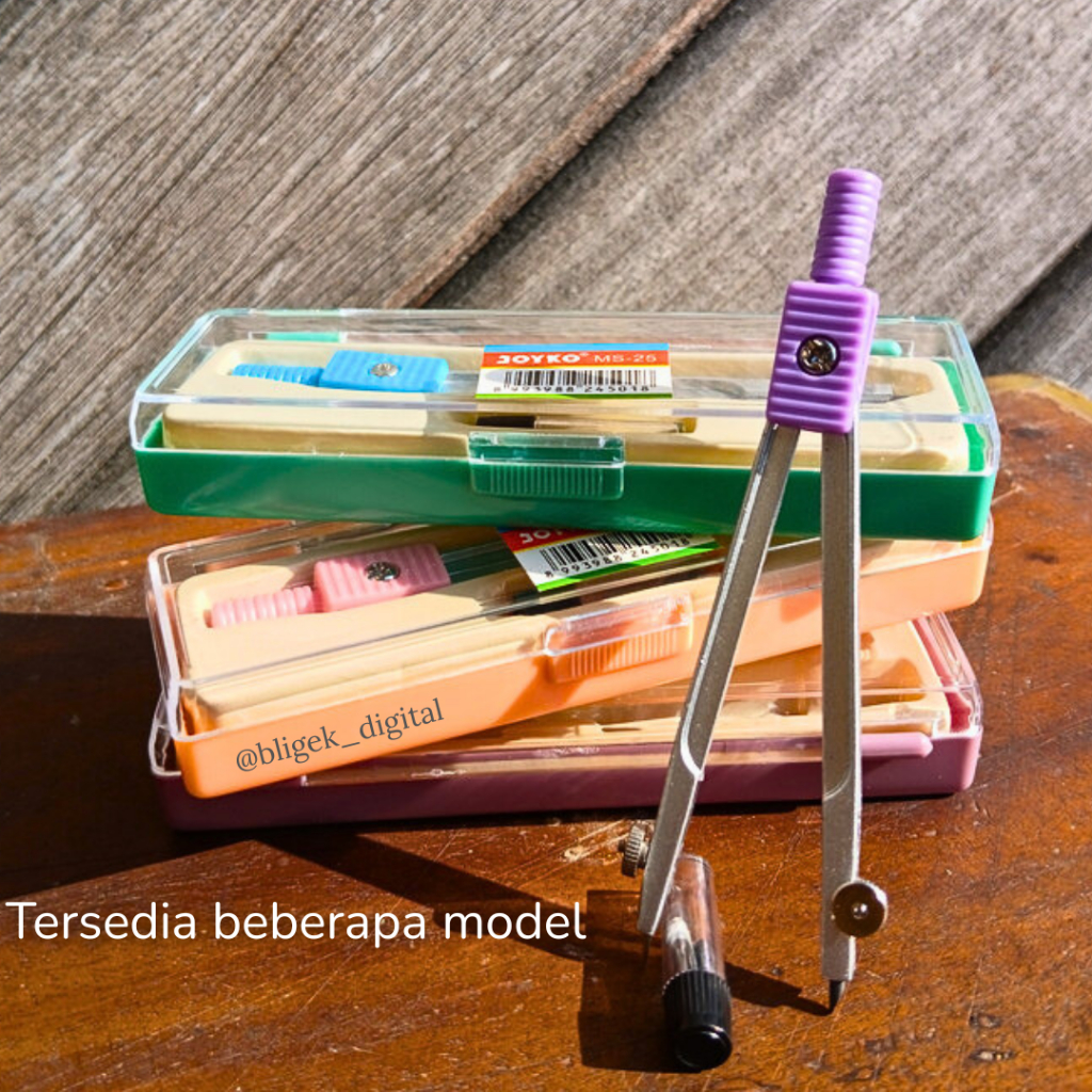 Math Set / Jangka JOYKO MS-25, MS-403 & TRIFELO TF-3009