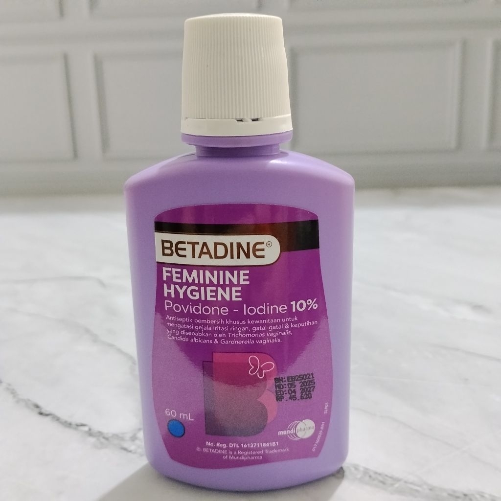 Betadine Feminine Hygiene - Povidone Iodine 10%