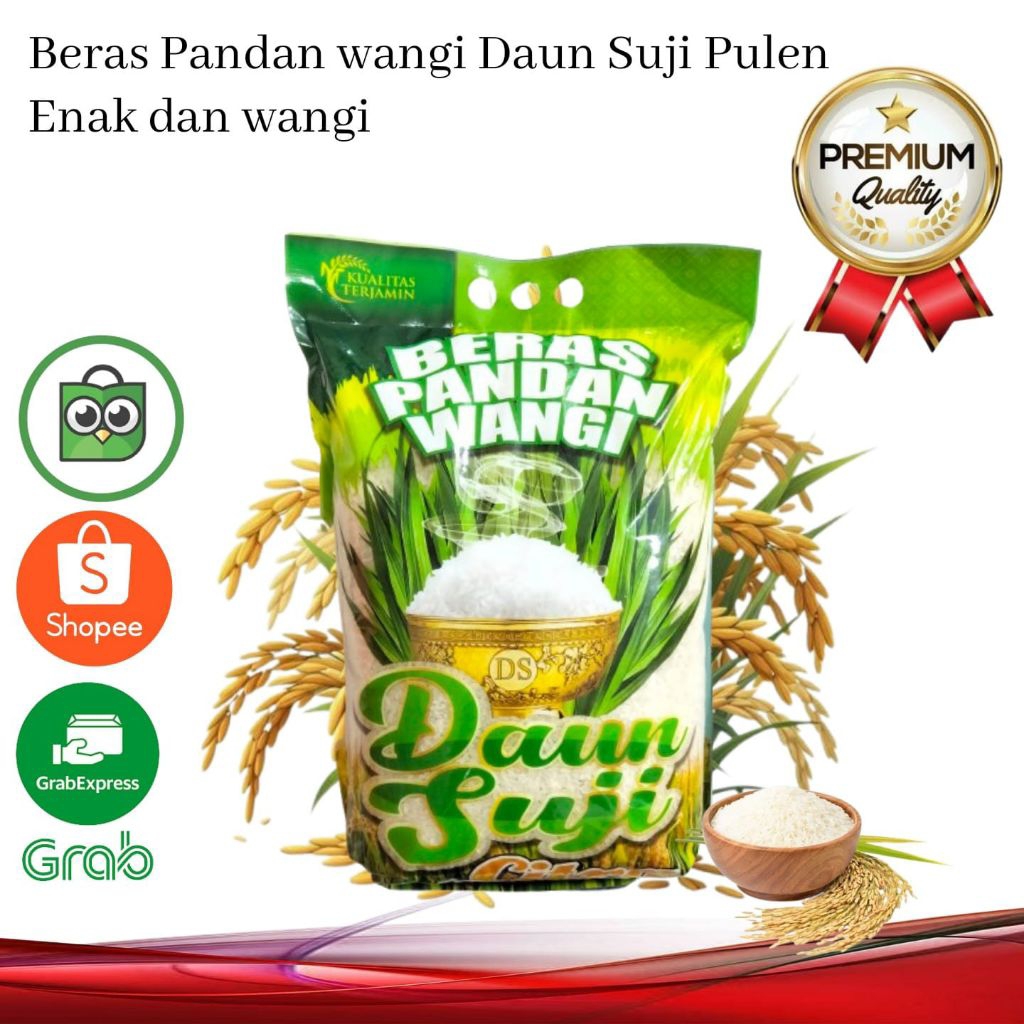 Pandan wangi Daun Suji