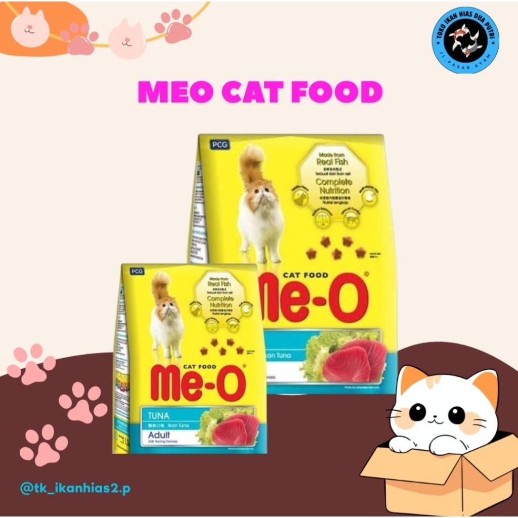 Meo Cat Food 1kg
