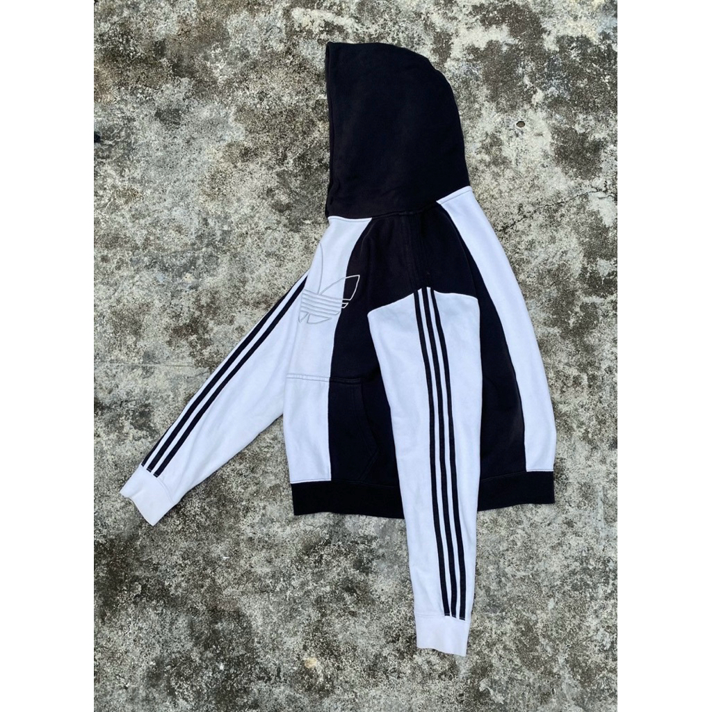 Hoodie Adidas Of court Tre Foil big logo vintage