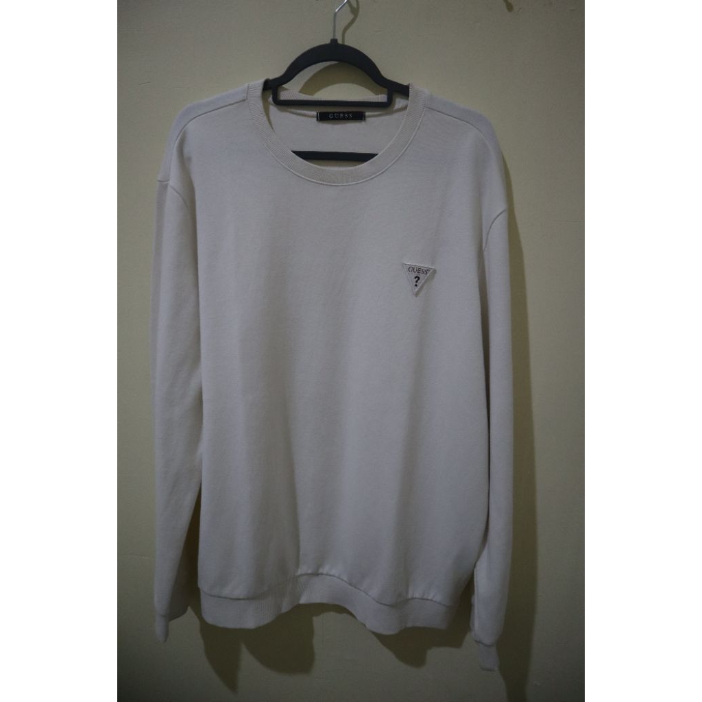 CREWNECK SECOND BRANDED GUESS