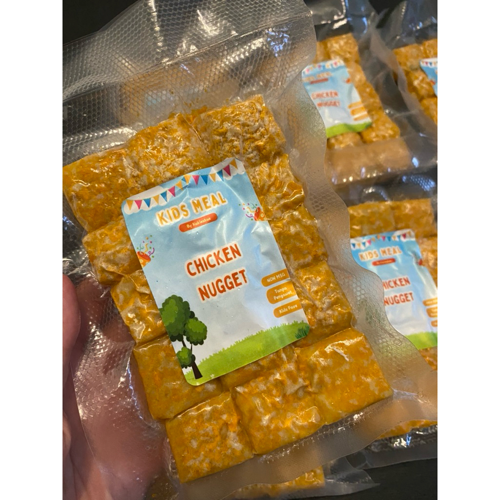 HOMEMADE NUGGET AYAM non MSG kukieskue chicken nugget