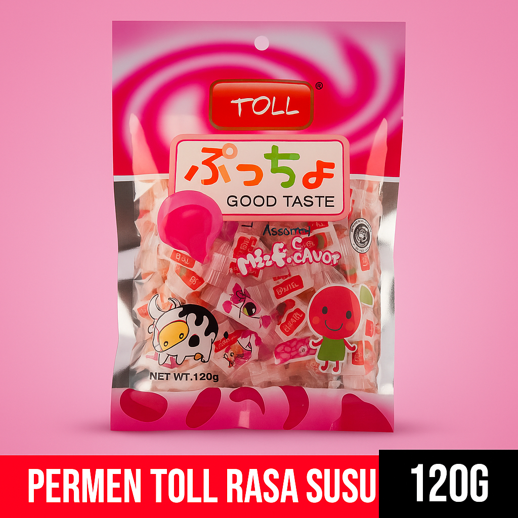 permen susu toll milk candy